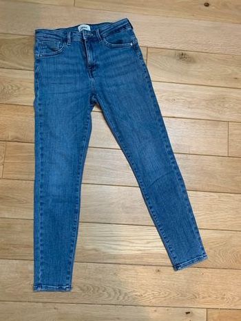 Pantalon jeans skinny petite taille