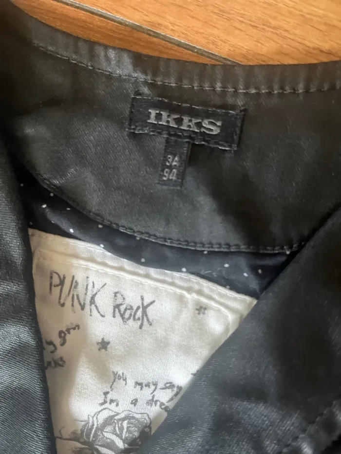 Gilet style rock IKKS 3 ans - photo numéro 3