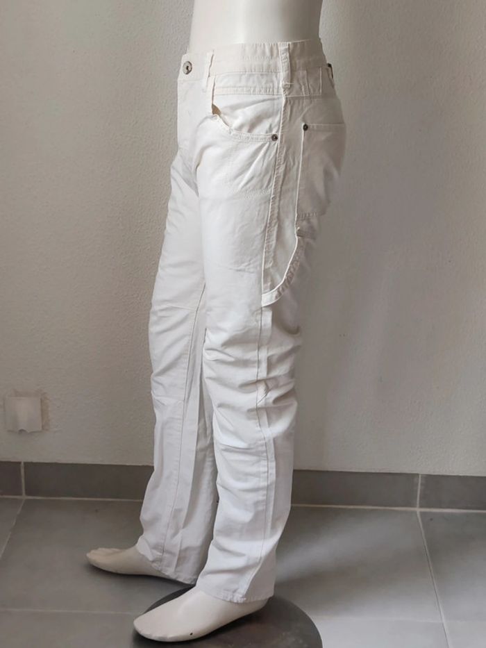Pantalon d'été blanc pour homme 31 - photo numéro 1