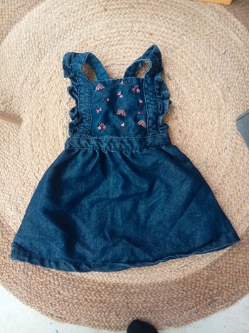 Robe Sergent major 4 ans 104cm