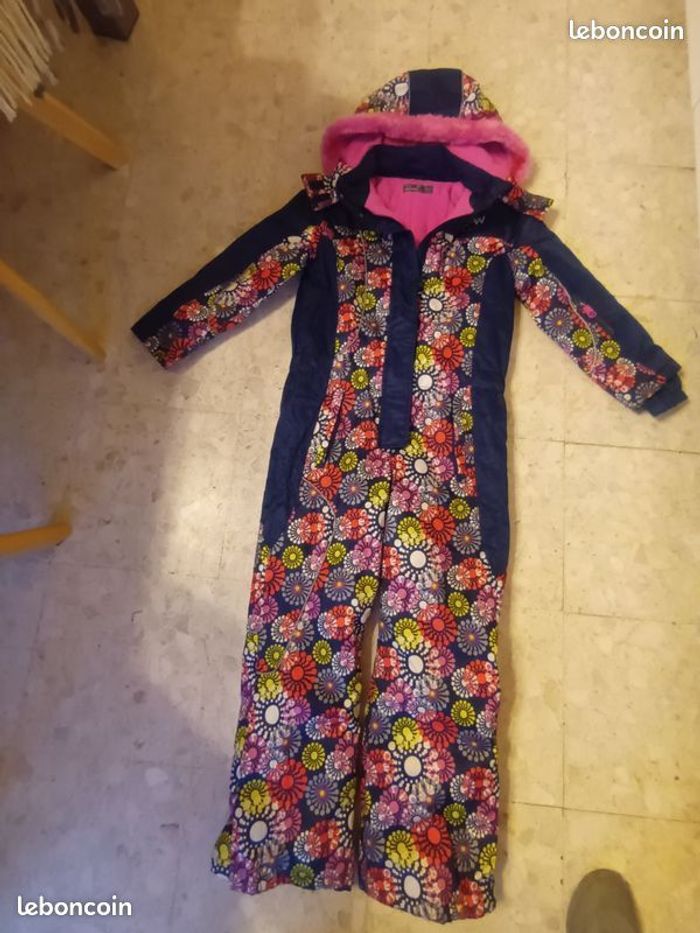 Combinaison de ski fille 10 ans orchestra chaude