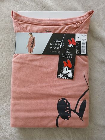Tee shirt long femme Minnie Mouse