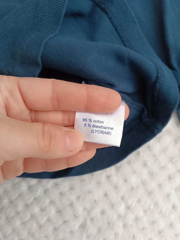 T-shirt Manches Longues Bleu Marine – Magic 18 Mois - photo numéro 3