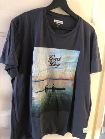 Tee shirt gris IN Extenso t.xl