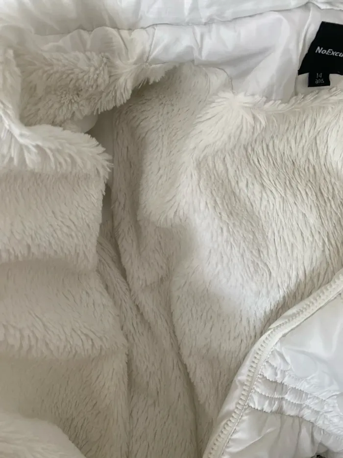 Manteau blanc 14 ans - photo numéro 4