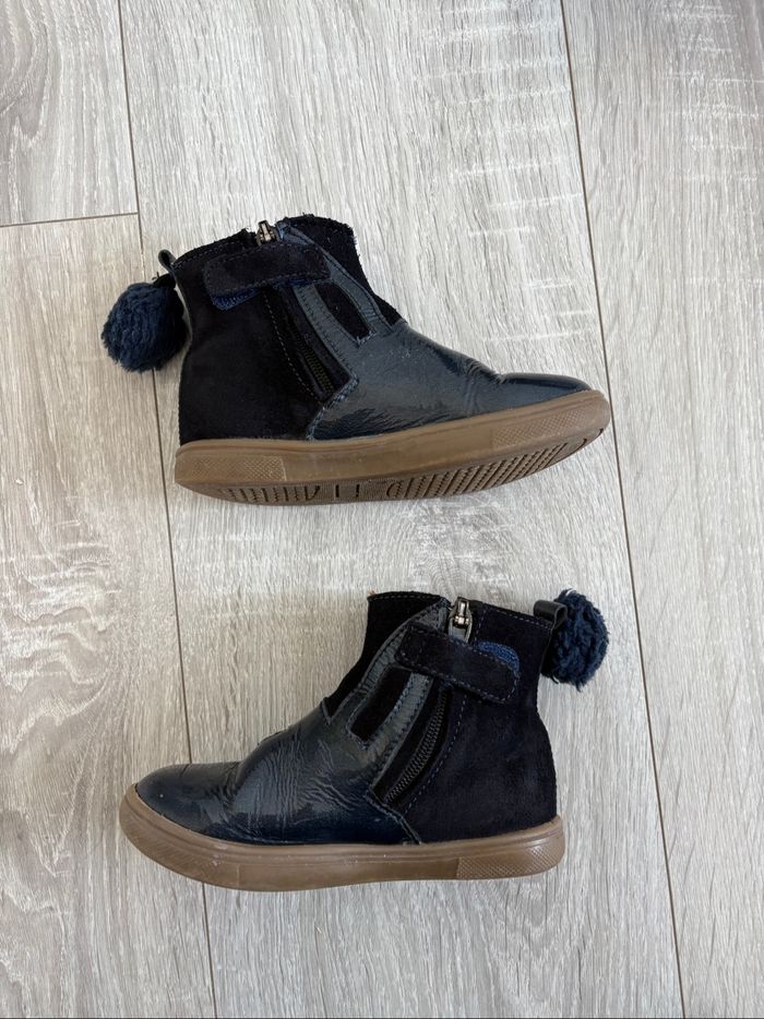 Bottines GBB Gemma 24 bleu marine - photo numéro 5