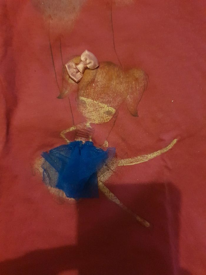 t short z 3 à 4 ans beneton - photo numéro 2