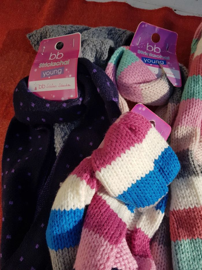 Lot Hiver Bonnets & Écharpes - photo numéro 6