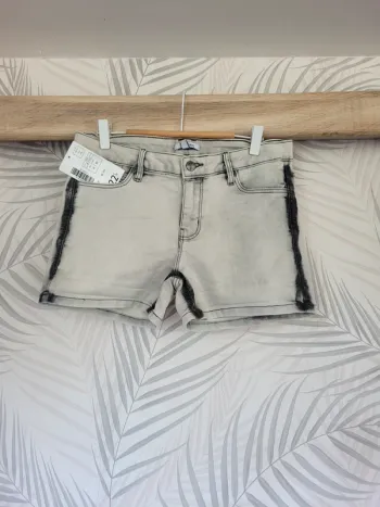 Short en jean stretch taille 40 kookai neuf