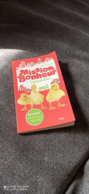 Livre mission bonheur