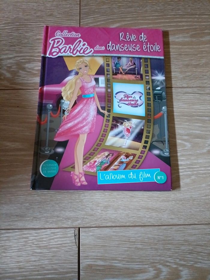 Livre Barbie danseuse etoile
