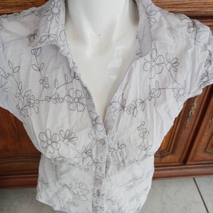 Chemise camaïeu taille 42 - photo numéro 2