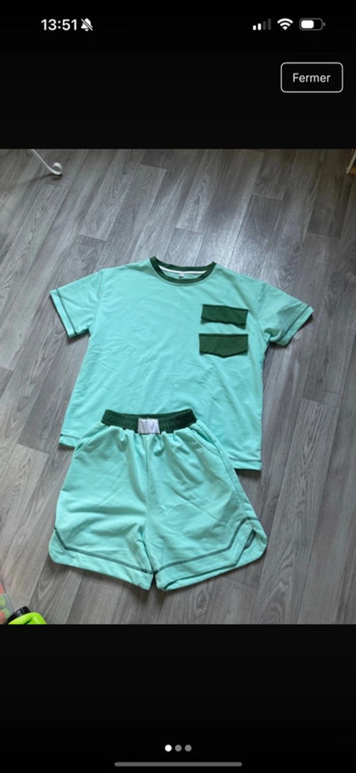 Ensemble femme été
