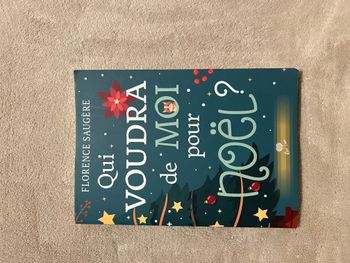 Livre – Qui voudra de moi pour Noël ? – Florance Saugère