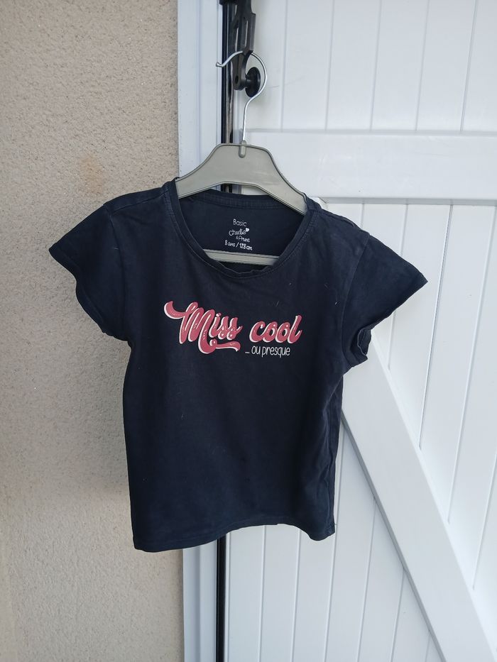 Lot de 3 tee-shirts filles taille 8 ans - photo numéro 3