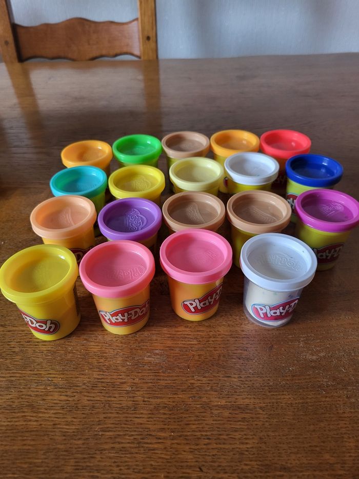 Lot pâte à modeler Play Doh - photo numéro 3
