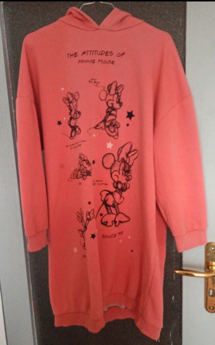 Robe pull à capuche taille S Disney