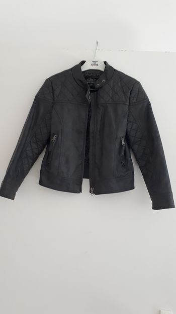 Veste similicuir