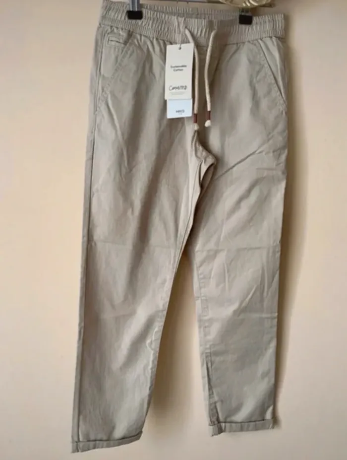 Pantalon beige 9 ans