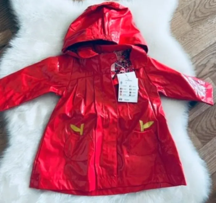 Imperméable Cirée neuf étiquette DPAM 9-12mois - photo numéro 2