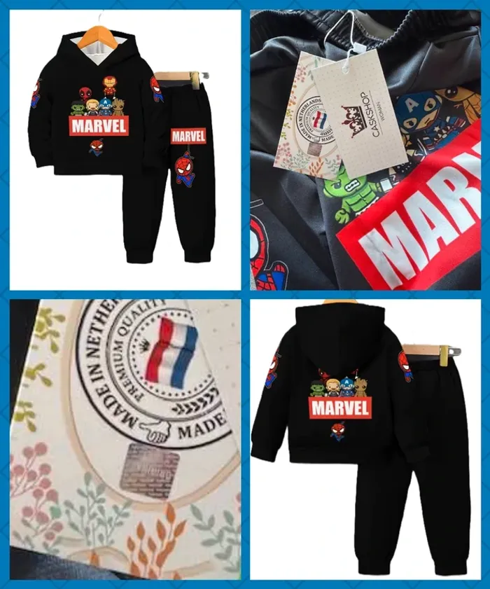 Sweat à Capuche Marvel