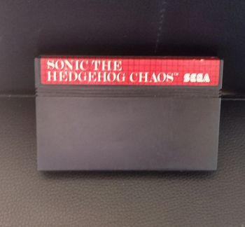 😍Sonic the hedgedog chaos sur Sega master system