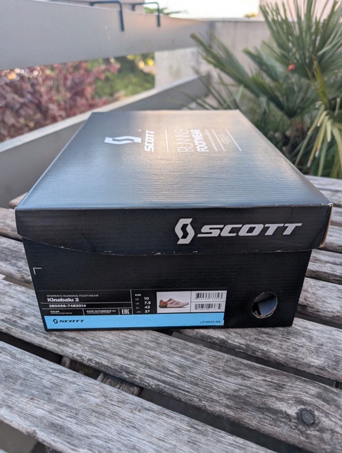 Chaussures de Trail Scott Kinabulu 2 taille 42 femme - photo numéro 10