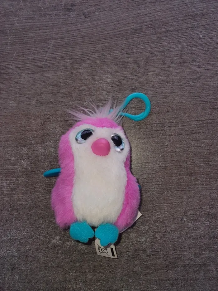 Peluche porte clé