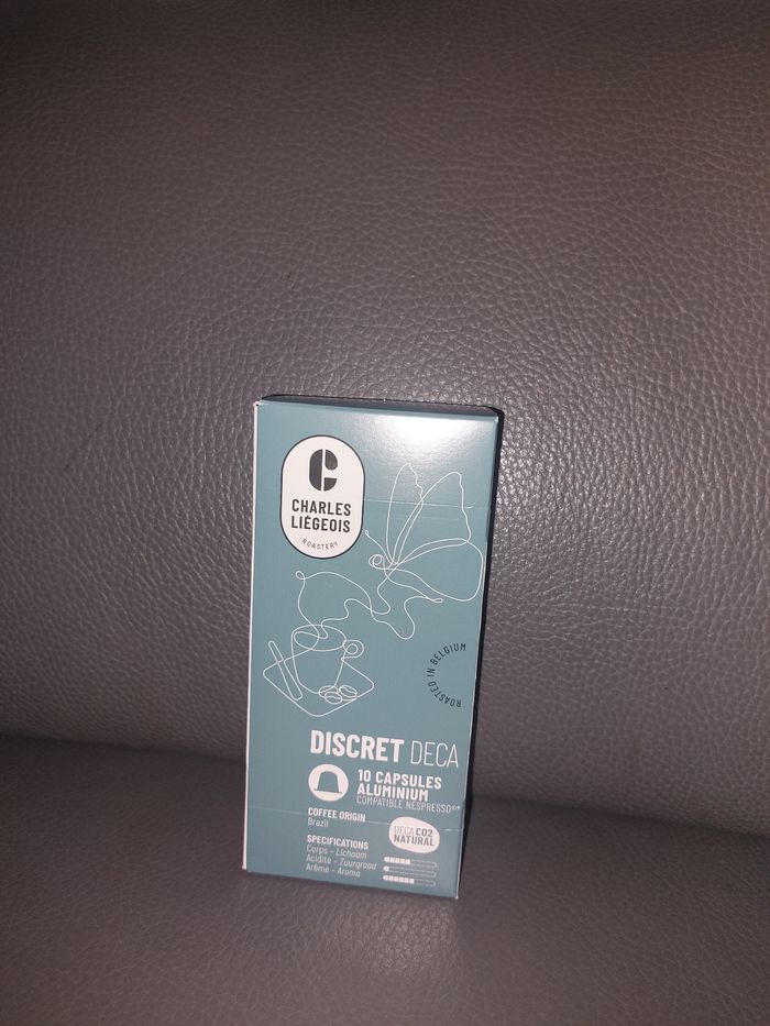 Pack de 10 cafés charles liégeois