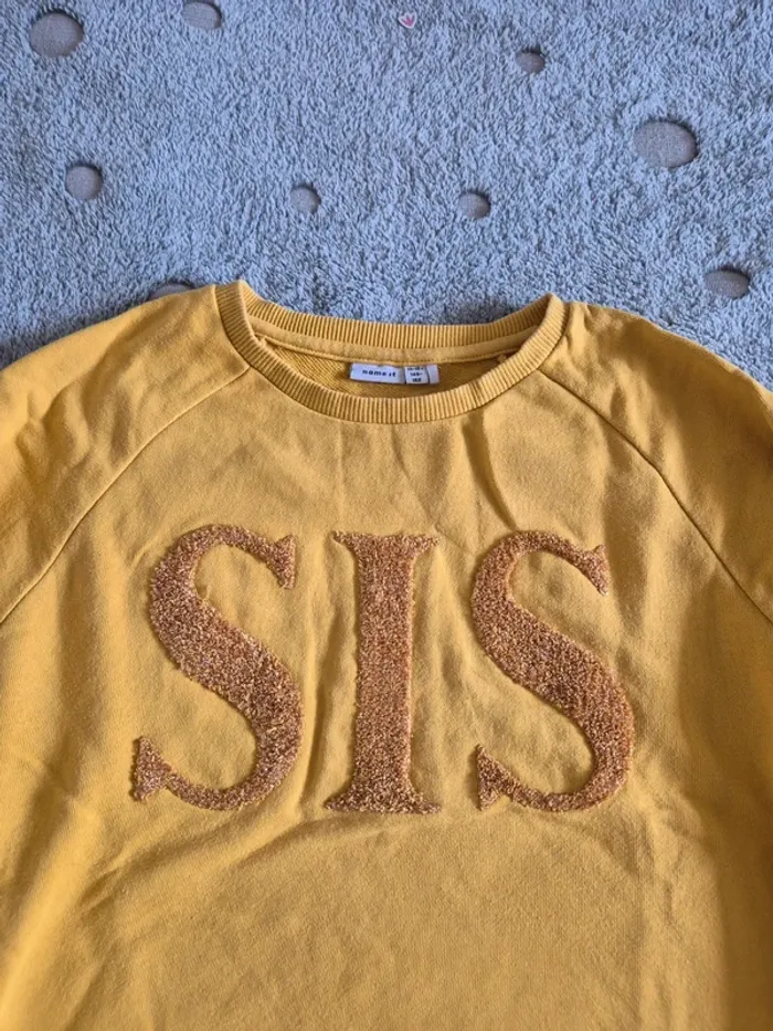 Sweat 11-12 ans 146-152 cm - photo numéro 2