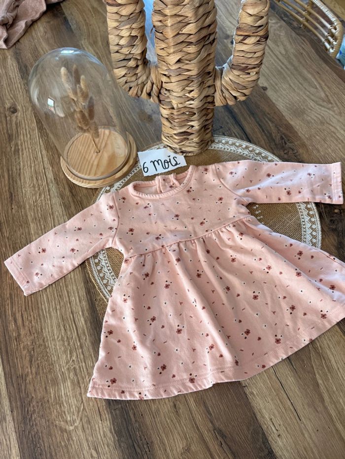 Robe fleurie