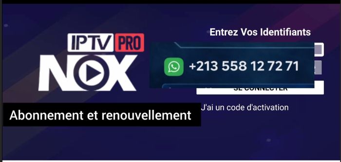 Nox iptv