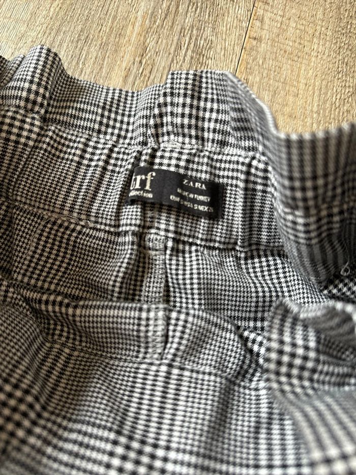 Short à carreau Zara - photo numéro 2