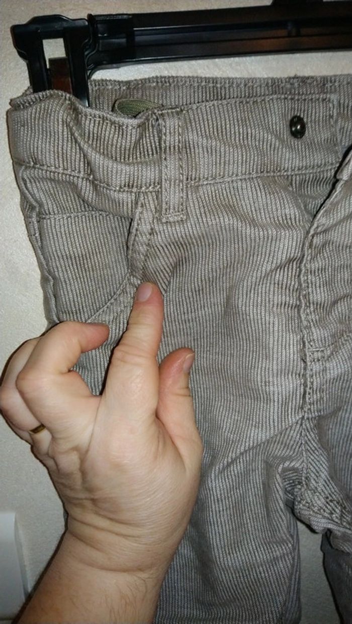 Petit pantalon doublé Orchestra taille 18 mois en excellent état - photo numéro 3