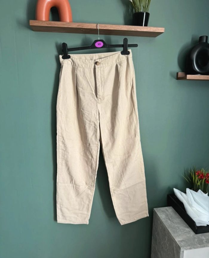 🌷Magnifique pantalon droit taille haute🌷 - photo numéro 2