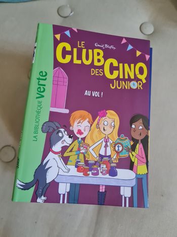 Club des cinq junior