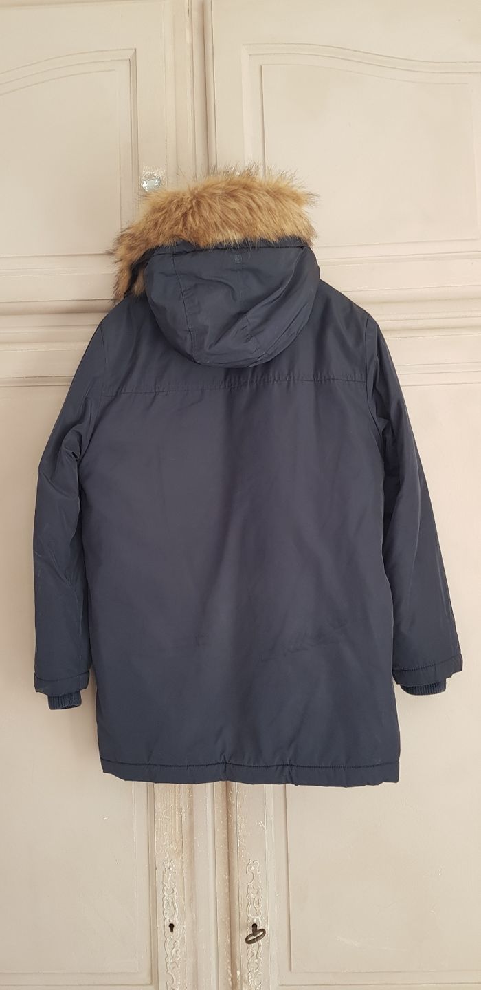 Veste d'hiver/Parka Kiabi, garçon 12 ans/ 144-155 cm - photo numéro 2