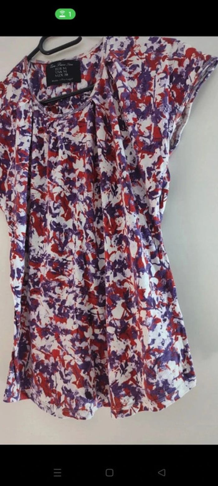 Jolie Haut d'été Zara Tendance - photo numéro 3