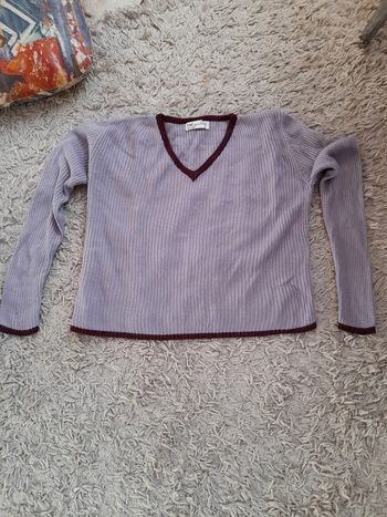 Pull 8 ans polyamide acrylique