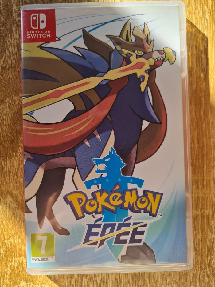 Pokémon Épée switch