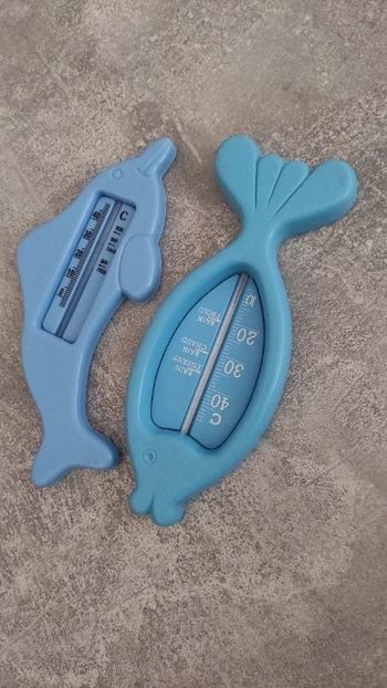 Thermomètres de bain bébé