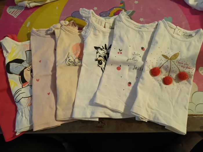 Lot 7 tee-shirts