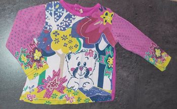 T-shirt bébé fille