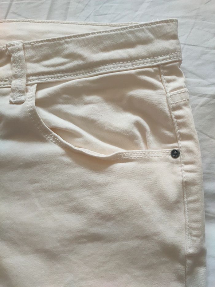 Jeans droit femme 42 cache cache - photo numéro 6