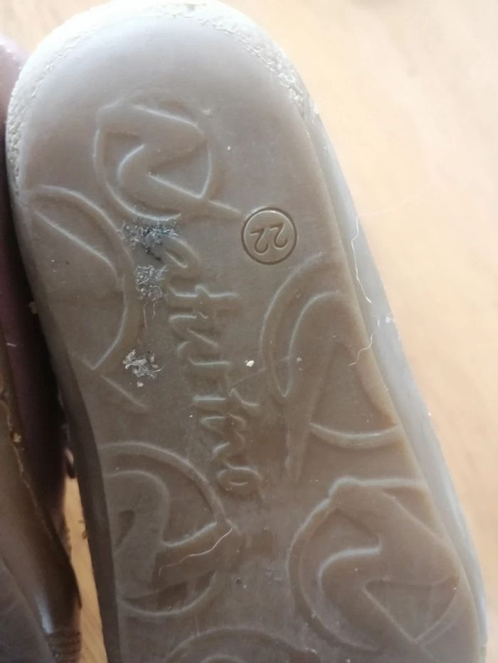 Chaussure rose à lacets - photo numéro 6