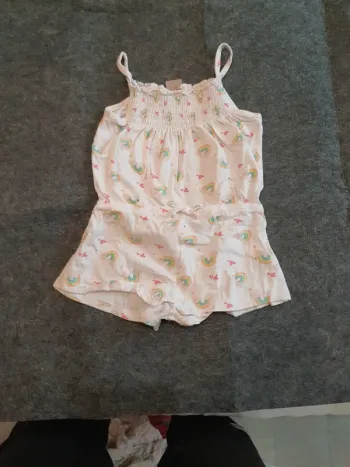 Robe/short 18moiS