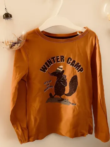 Tee-shirt manches longues Kiabi - 6 ans 🧡