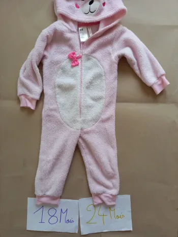 Combinaison 1ans ½ - 2ans (Achat=>offert)