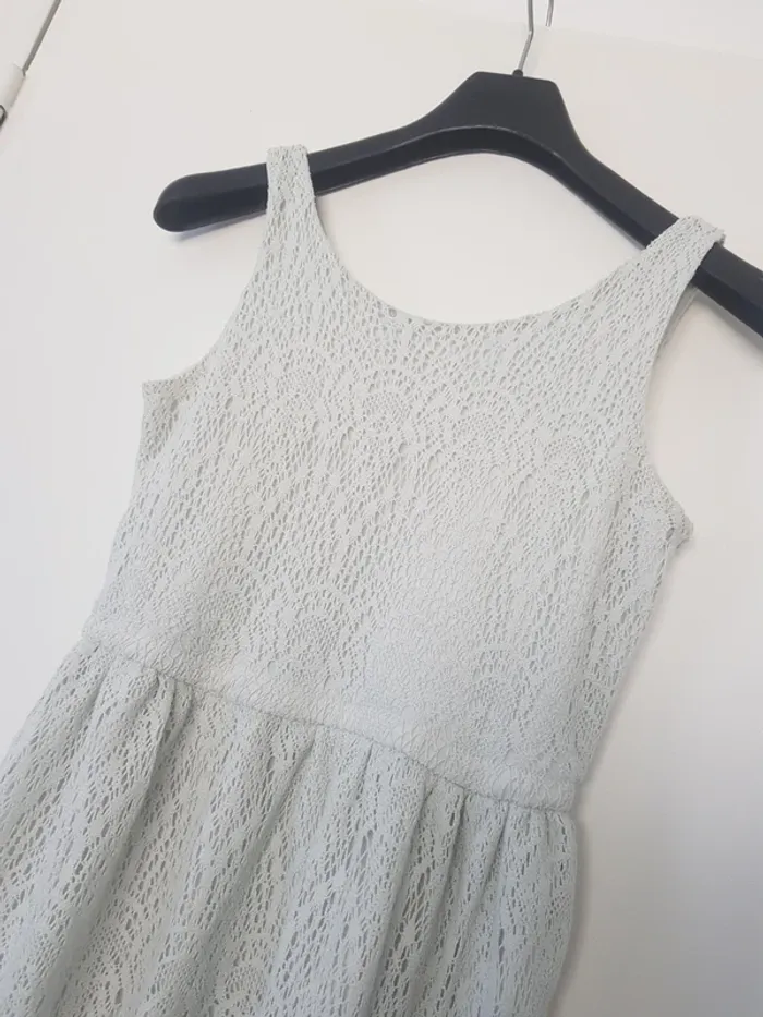 Robe Blanche Chic Taille S - photo numéro 2