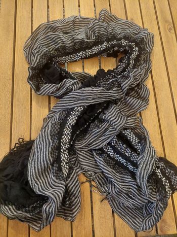 Foulard élégant et chaud